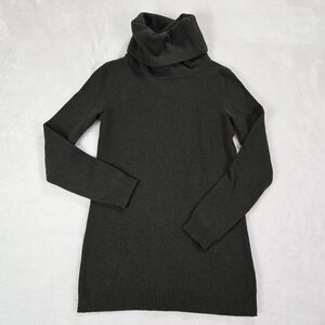 RALPH LAUREN Black Label Olive Green Turtleneck  Tunic Sweater  size M